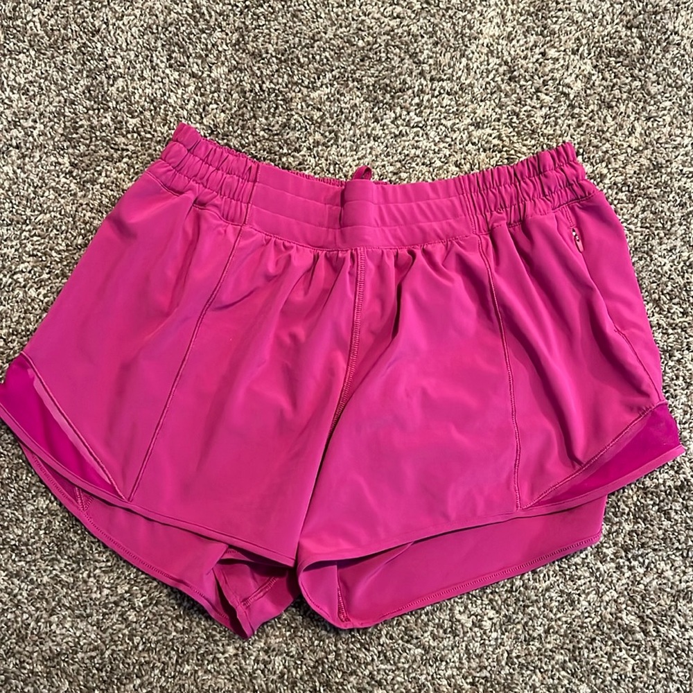 Lululemon Hotty Hot Shorts